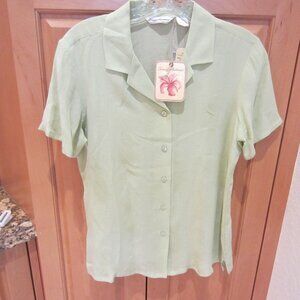 Woman's Tommy Bahama Short Sleeve Blouse